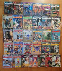 Gaming περιοδικα Gamepro, Games, Playstation Magazine, Tips και αλλα