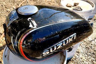 Suzuki GN 250 1990 GN250 Whole body complete / for Spare parts '90-thumb-1