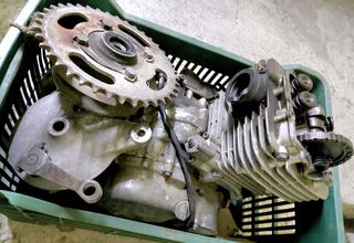 Suzuki GN 250 1990 GN250 Whole body complete / for Spare parts '90-thumb-3