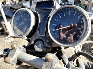 Suzuki GN 250 1990 GN250 Whole body complete / for Spare parts '90-thumb-6