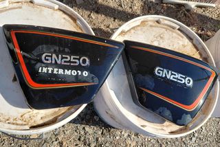 Suzuki GN 250 1990 GN250 Whole body complete / for Spare parts '90-thumb-7