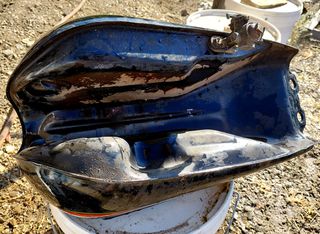 Suzuki GN 250 1990 GN250 Whole body complete / for Spare parts '90-thumb-11