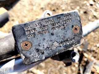 Suzuki GN 250 1990 GN250 Whole body complete / for Spare parts '90-thumb-12