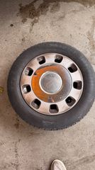 4 Ζαντολάστιχα σιδερενια απο Fiat 175/65/14 4*98