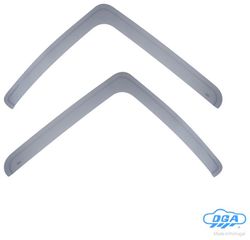 MERCEDES ACTROS 2D 1998-2012 VAN ΖΕΥΓΑΡΙ ΜΠΡΟΣΤΙΝΟΙ ΑΝΕΜΟΘΡΑΥΣΤΕΣ ΑΠΟ ΕΥΚΑΜΠΤΟ ΧΥΤΟ ΑΚΡΥΛΙΚΟ ΓΥΑΛΙ (CAST ACRYLIC GLASS) DGA - 2 ΤΕΜ.