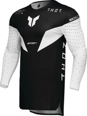 Μπλούζα MX THOR  Sportmode Strike Jersey Μαύρη L