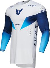 Μπλούζα MX THOR Sportmode Strike Jersey Navy L