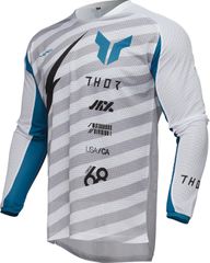 Μπλούζα MX THOR  Launchmode Air Raid Jersey Blue, White, Gray