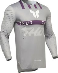 Μπλούζα MX  Sportmode Flite Jersey Gray, White, Purple