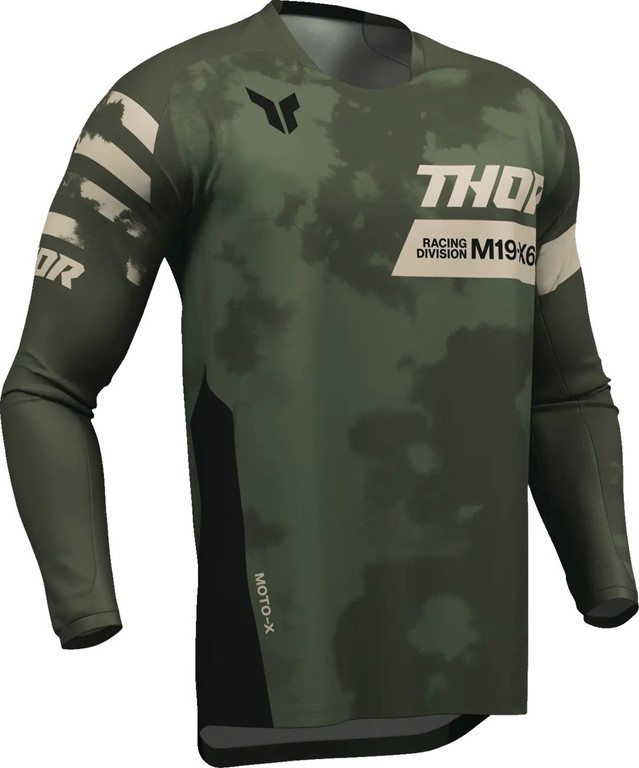 Μπλούζα MX THOR  Launchmode Bleach Jersey
