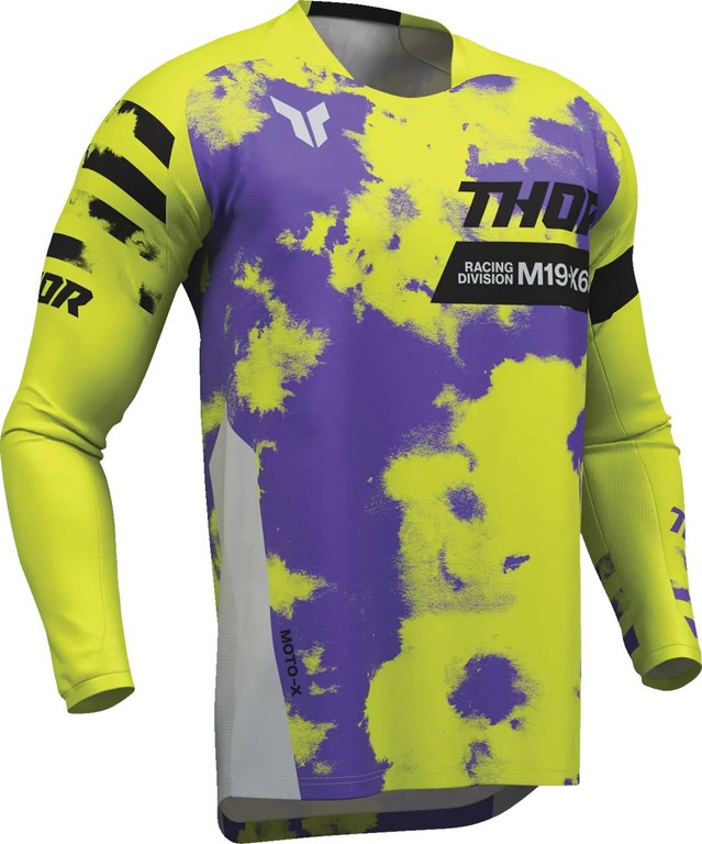 Μπλούζα MX THOR  Launchmode Bleach Jersey
