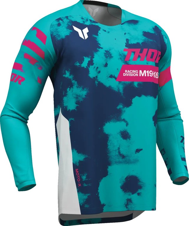 Μπλούζα MX THOR  Launchmode Bleach Jersey