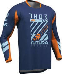 Μπλόυζα MX THOR  Launchmode Futura Jersey