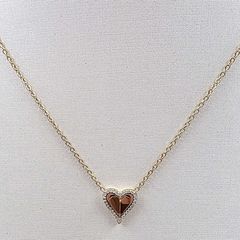 Double gold heart