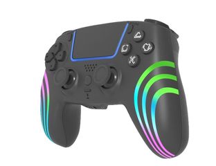 Deep Explorer Wireless Controller Black PS4 / PS3 / PC / PlayStation 4-thumb-4