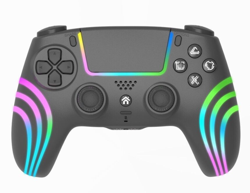 Deep Explorer Wireless Controller Black PS4 / PS3 / PC / PlayStation 4