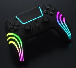 Deep Explorer Wireless Controller Black PS4 / PS3 / PC / PlayStation 4-thumb-3