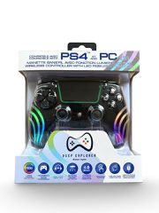Deep Explorer Wireless Controller Black PS4 / PS3 / PC / PlayStation 4-thumb-2
