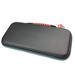 Trade Invaders - Case for Switch 2 / Switch / Oled - Blue & Red / Nintendo Switch 2-thumb-2