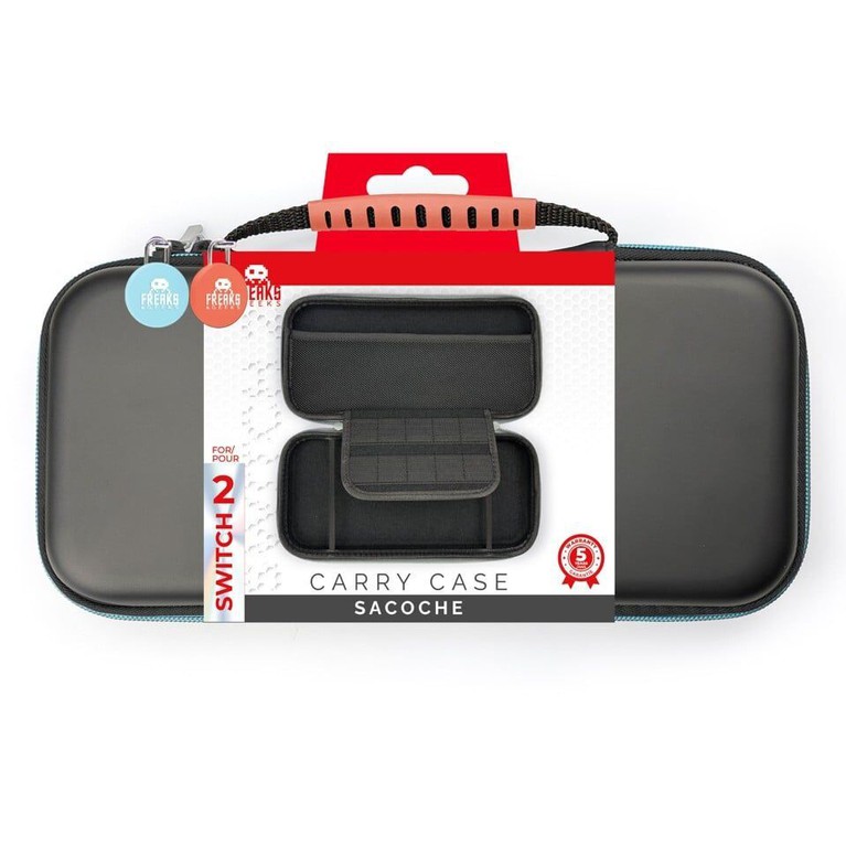 Trade Invaders - Case for Switch 2 / Switch / Oled - Blue & Red / Nintendo Switch 2