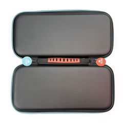 Trade Invaders - Case for Switch 2 / Switch / Oled - Blue & Red / Nintendo Switch 2-thumb-3