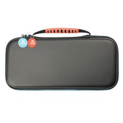 Trade Invaders - Case for Switch 2 / Switch / Oled - Blue & Red / Nintendo Switch 2-thumb-1