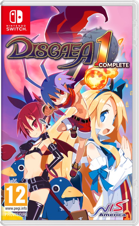 Disgaea 1 Complete / Nintendo Switch