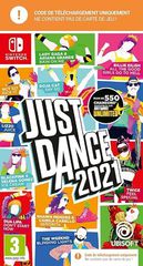 Just Dance 2021 (Code in Box) (FR/Multi in Game) / Nintendo Switch
