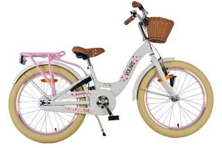 Volare - Children’s Bicycle 20” - Blossom White (52046) / Toys
