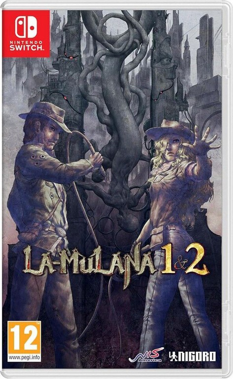 La-Mulana 1 & 2 / Nintendo Switch