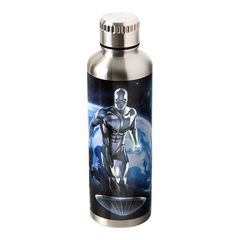 Silver Surfer Metal Water Bottle-thumb-2