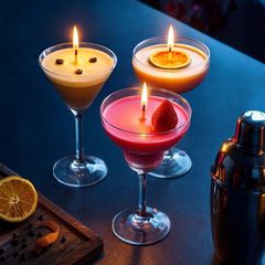 Mikamax - Cocktail Candle Set / Gadgets-thumb-2