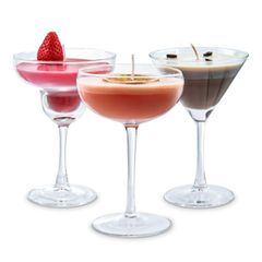 Mikamax - Cocktail Candle Set / Gadgets-thumb-3