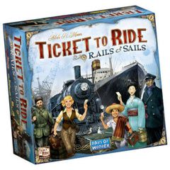Ticket To Ride - Sails and Rails (ENG) / Toys