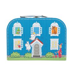 Moomin - Cardboard Suitcase Moominhouse (35672011) / Toys
