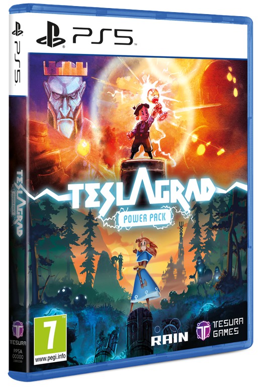 Teslagrad Power Pack / PlayStation 5