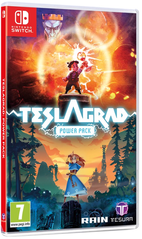 Teslagrad Power Pack / Nintendo Switch