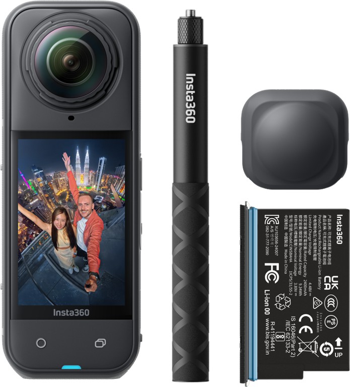 Insta360 - X5 Starter Bundle / Electronics
