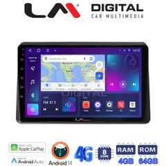 LM Digital - LM ZC8507 GPS Οθόνη OEM Multimedia Αυτοκινήτου για Nissan NV400 2020 >Renault Master 2020 >Opel Movano 2020 > (CarPlay/AndroidAuto/BT/GPS/WIFI/GPRS)