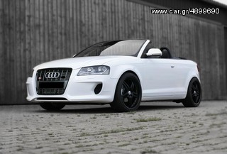 BODY KIT ΓΙΑ AUDI A3 CABRIO (Type 8P) ΑΠΟ ΤΟΝ 01/2008!