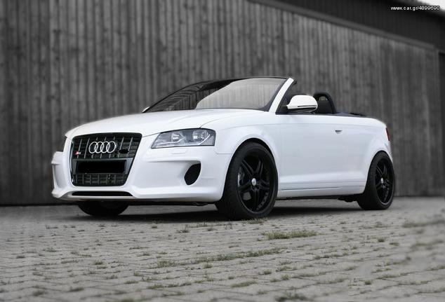 BODY KIT ΓΙΑ AUDI A3 CABRIO (Type 8P) ΑΠΟ ΤΟΝ 01/2008!