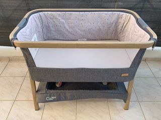 Tutti Bambini CoZee Bedside Crib – Λίκνο για Νεογέννητο | Άριστη Κατάσταση
