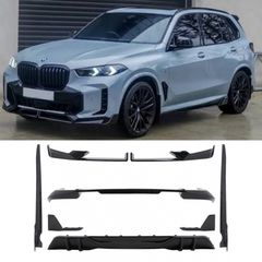 Aero Body Kit BMW X5 G05 LCI M-Tech (2023-) Black Knight Design Piano Black