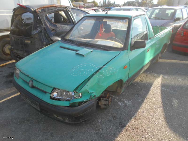 SKODA PICK UP 99 1,9cc DIESEL AEF