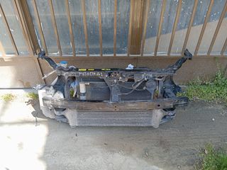ΜΕΤΩΠΗ ΕΜΠΡΟΣ - ΨΥΓΕΙΟ ΝΕΡΟΥ - A/C - INTERCOOLER - ΤΡΑΒΕΡΣΑ - ΔΟΧΕΙΟ ΝΕΡΟΥ ΥΑΛΟΚΑΘΑΡΙΣΤΗΡΩΝ - ΠΑΓΟΥΡΙ ΠΛΥΣΤΙΚΗΣ NISSAN QASHQAI DIESEL 2007 2008 2009 2010 **ΡΩΤΗΣΤΕ ΤΙΜΗ**