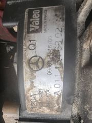 MERCEDES-BENZ W203 ΔΥΝΑΜΟ ΜΕ ΚΩΔ:A0111546602,SG12B021