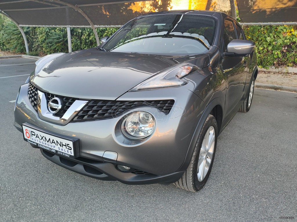 Nissan Juke 2015 1.200cc 115HP –  Full Extra, BENZINH, Οικονομικό, 'Αριστο!!!
