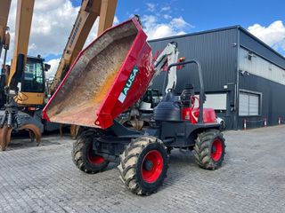 Ντάμπερ - Dumper 2007 AUSA D 600 APG-thumb-11