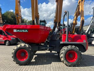 Ντάμπερ - Dumper 2007 AUSA D 600 APG-thumb-2
