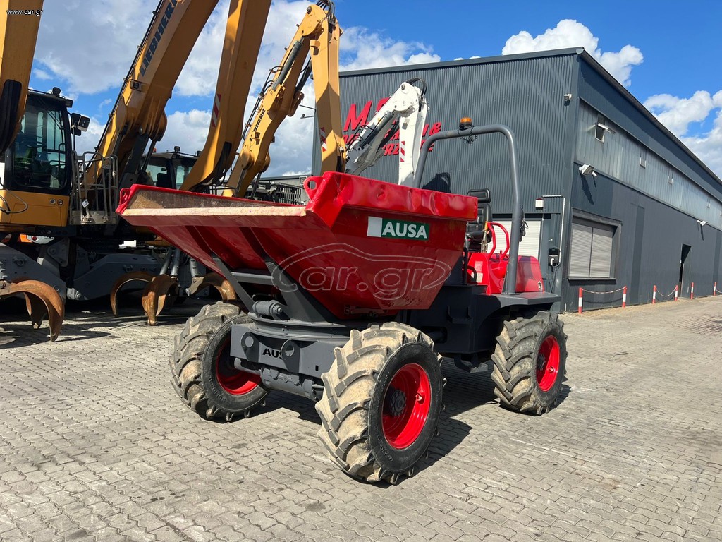 Ντάμπερ - Dumper 2007 AUSA D 600 APG